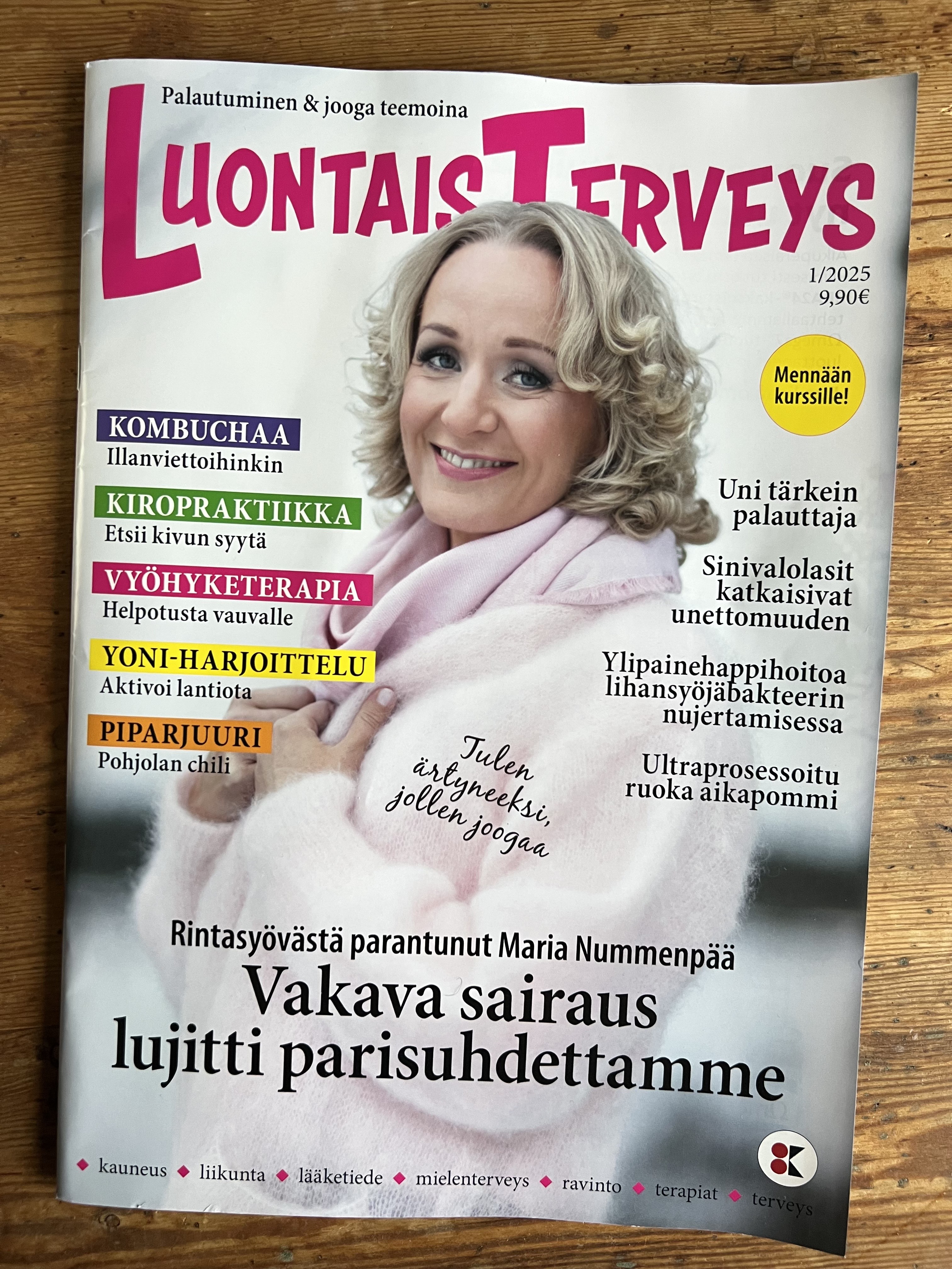 Kiropraktiikka on luonnonmukainen hoitomuoto